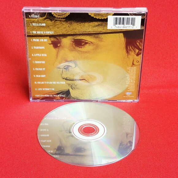 Stevie Ray Vaughan and Double Trouble Greatest Hits CD 1995 - Picture 8 of 8